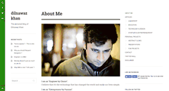 Desktop Screenshot of dilnawazkhan.com